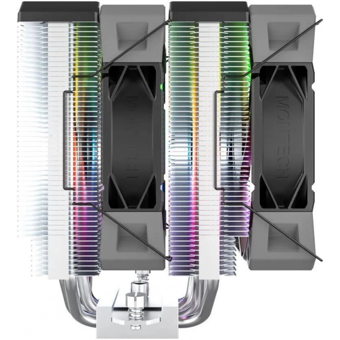 Кулер для процессора Montech NX600 ARGB (черный). Фото4
