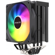 Кулер для процессора Project X A400 ARGB (черный)