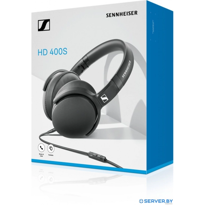 Наушники Sennheiser HD 400S. Фото6