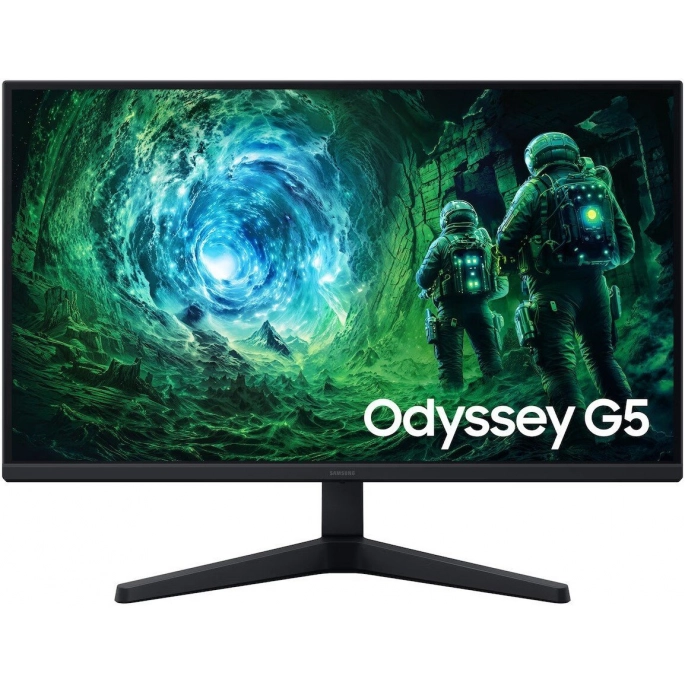 Игровой монитор Samsung Odyssey G5 LS27FG532EIXCI. Фото1