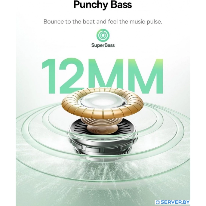 Наушники Baseus Bass BP1 NC (белый). Фото5