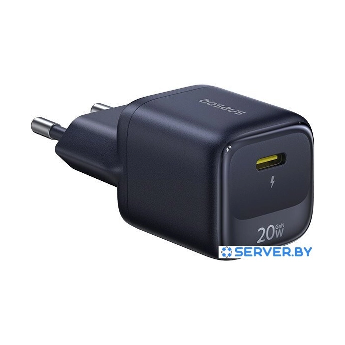 Сетевое зарядное Baseus EnerFill FN22 1C 20W E0122802 (черный). Фото1