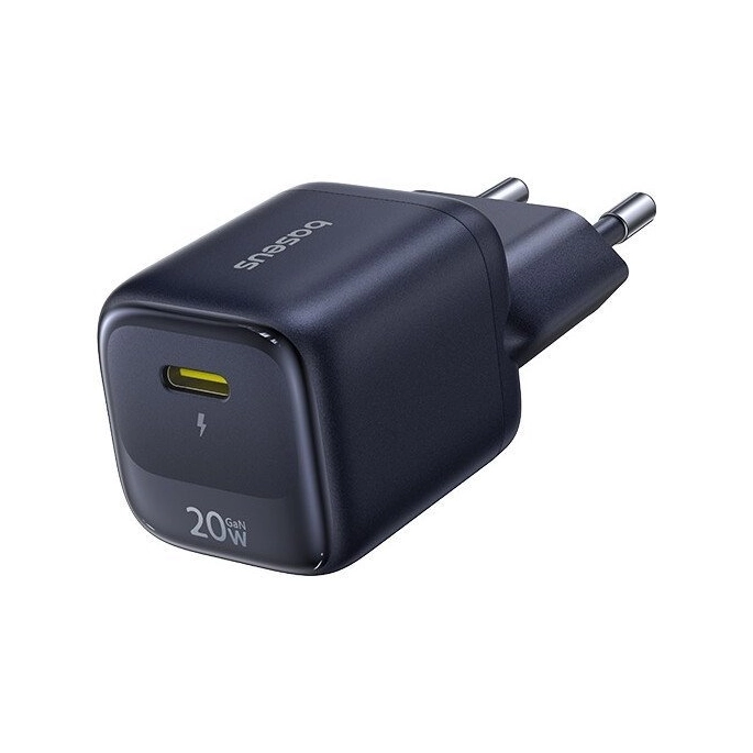 Сетевое зарядное Baseus EnerFill FN22 1C 20W E0122802 (черный). Фото2