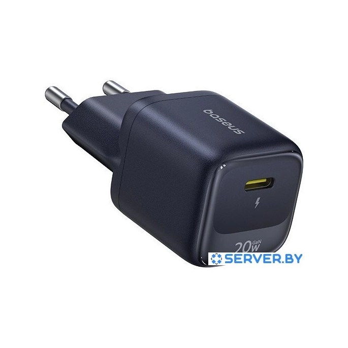 Сетевое зарядное Baseus EnerFill FN22 1C 20W E0122802 (черный). Фото3