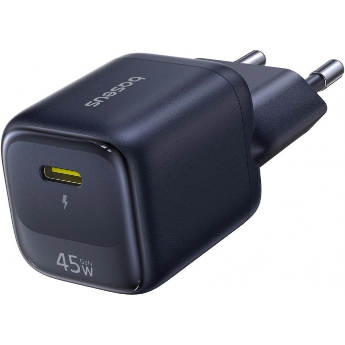 Сетевое зарядное Baseus EnerFill FN22 45W E0123300 (черный). Фото1