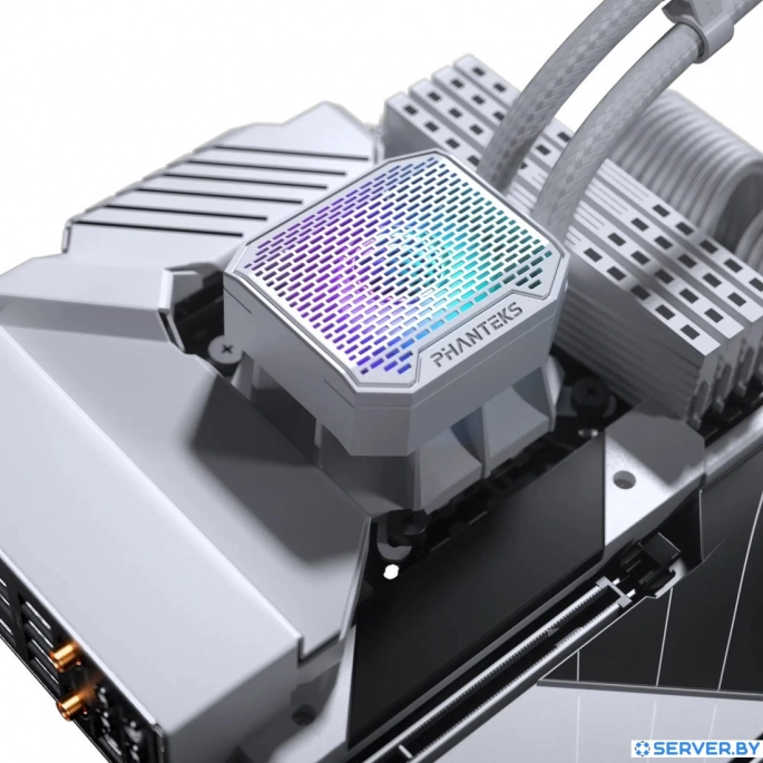 Система жидкостного охлаждения для процессора Phanteks Glacier One 360M25G2 PH-GO360M25G2_DWT02. Фото3