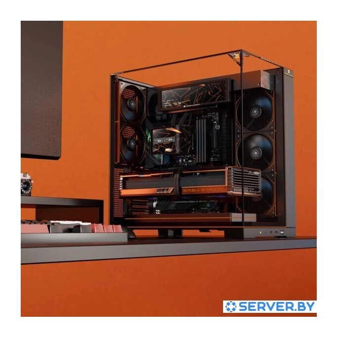Система жидкостного охлаждения для процессора Thermalright Levita Vision 360 ARGB (черный). Фото5