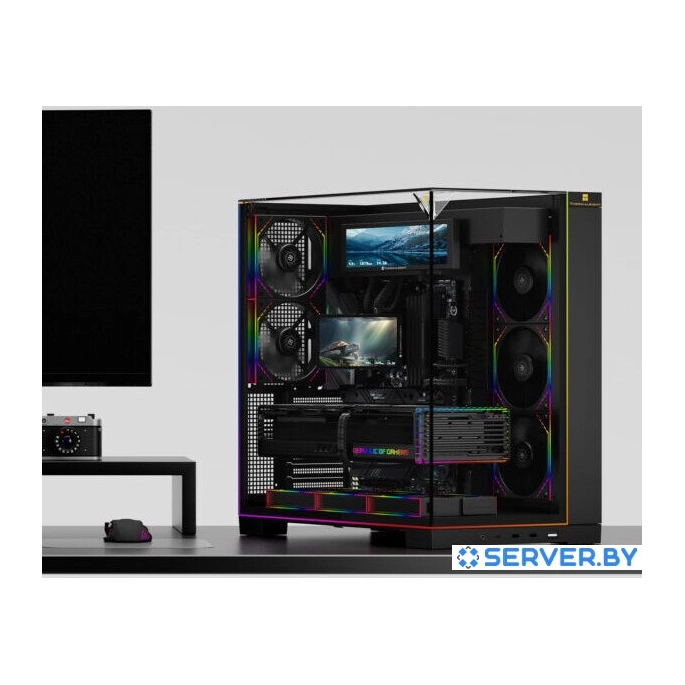 Система жидкостного охлаждения для процессора Thermalright Levita Vision 360 ARGB (черный). Фото6
