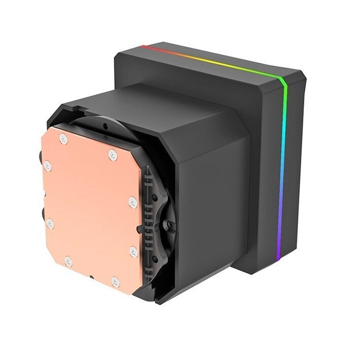 Система жидкостного охлаждения для процессора Thermaltake TH360-S V3 ARGB Sync CL-W470-PL12SW-A. Фото3