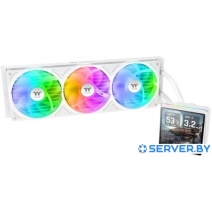 Система жидкостного охлаждения для процессора Thermaltake TH360 V3 Ultra ARGB Sync Snow Edition CL-W476-PL12SW-A