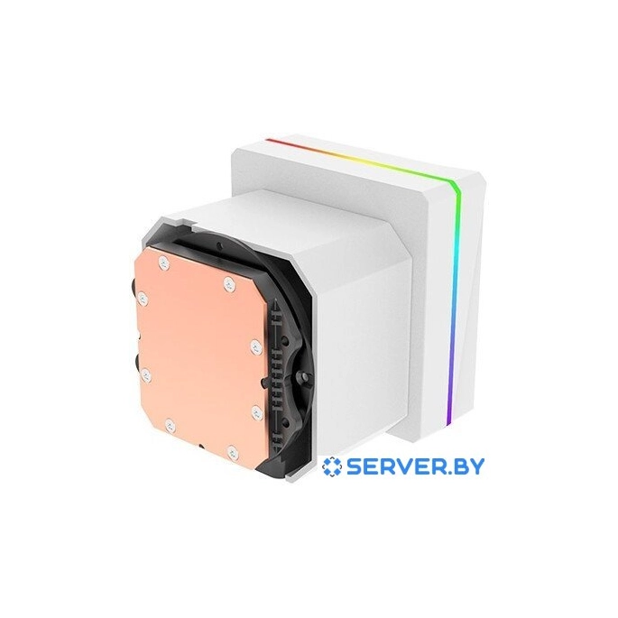 Система жидкостного охлаждения для процессора Thermaltake TH360 V3 Ultra ARGB Sync Snow Edition CL-W476-PL12SW-A. Фото4
