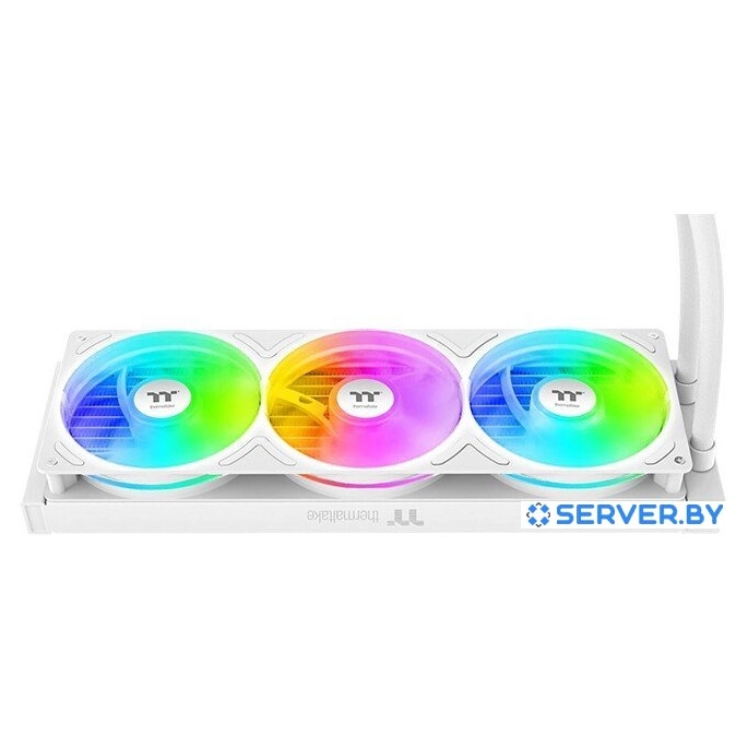 Система жидкостного охлаждения для процессора Thermaltake TH360 V3 Ultra ARGB Sync Snow Edition CL-W476-PL12SW-A. Фото5