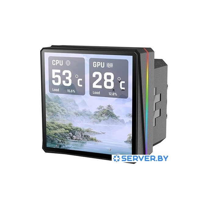 Система жидкостного охлаждения для процессора Thermaltake TH360 V3 Ultra ARGB Sync CL-W474-PL12SW-A. Фото3