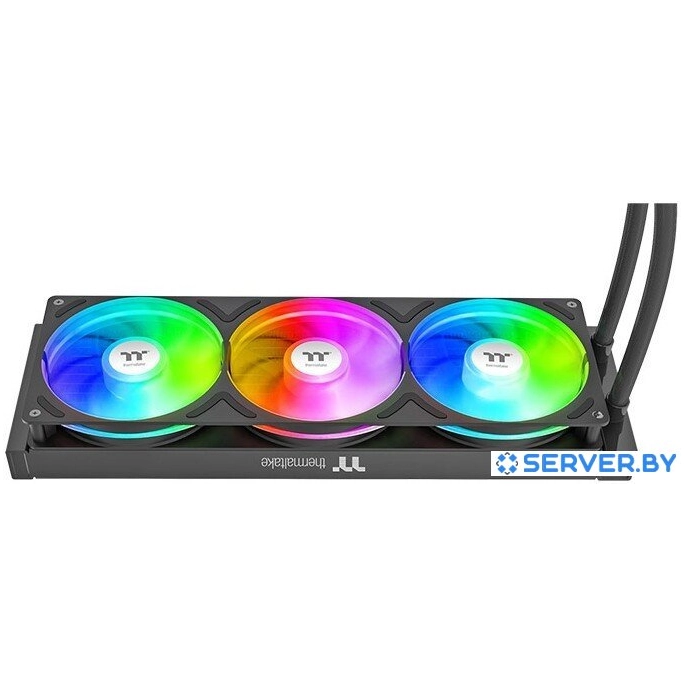 Система жидкостного охлаждения для процессора Thermaltake TH360 V3 Ultra ARGB Sync CL-W474-PL12SW-A. Фото5