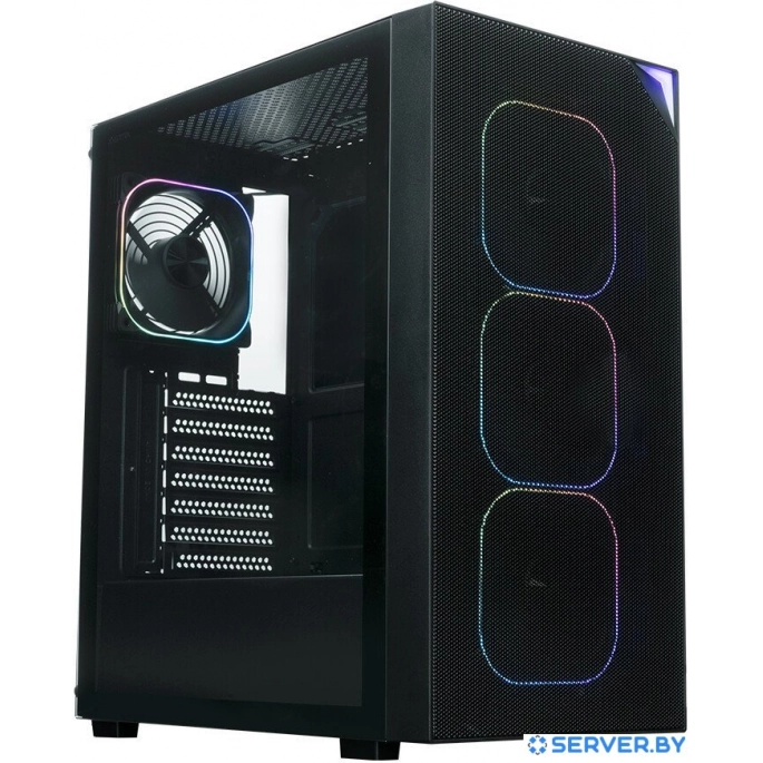 Корпус XASTRA A408 4ARGB (черный). Фото4