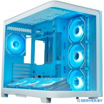 Корпус XASTRA QR600 7ARGB C10-UC (белый)