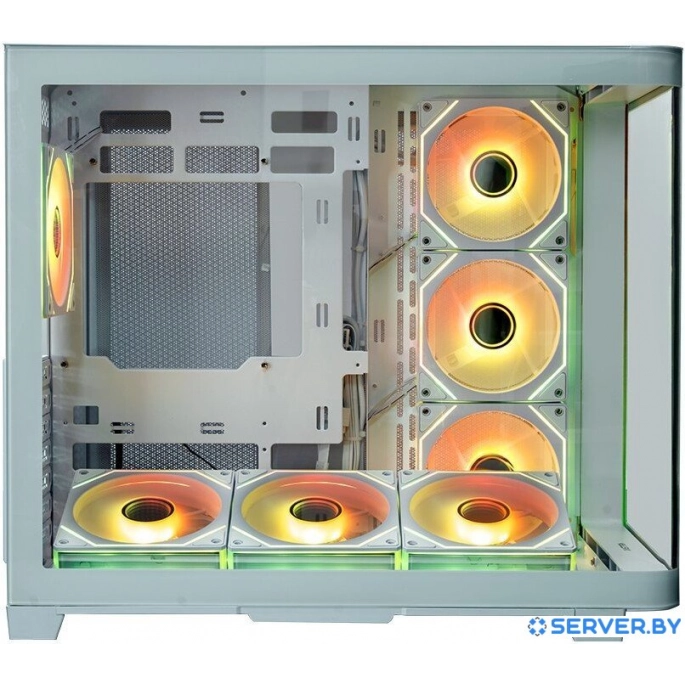 Корпус XASTRA QR600 7ARGB C10-UC (белый). Фото3