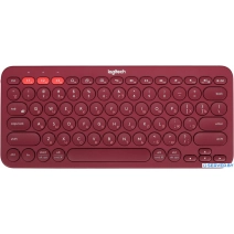 Клавиатура Logitech Multi-Device K380 Bluetooth 920-007655 (красный)