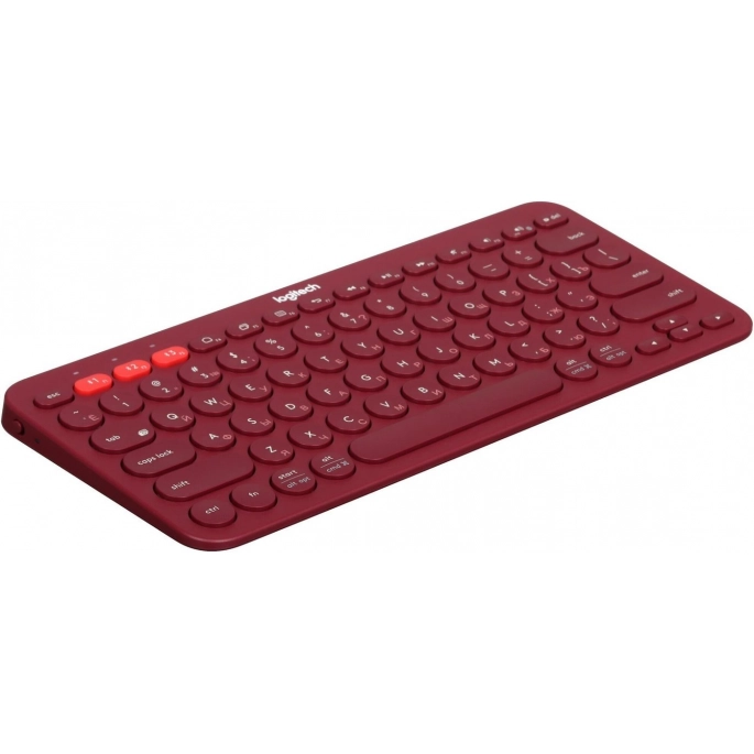 Клавиатура Logitech Multi-Device K380 Bluetooth 920-007655 (красный). Фото2