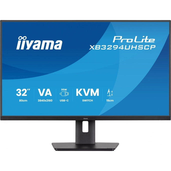 Монитор iiyama ProLite XB3294UHSCP-B1. Фото1