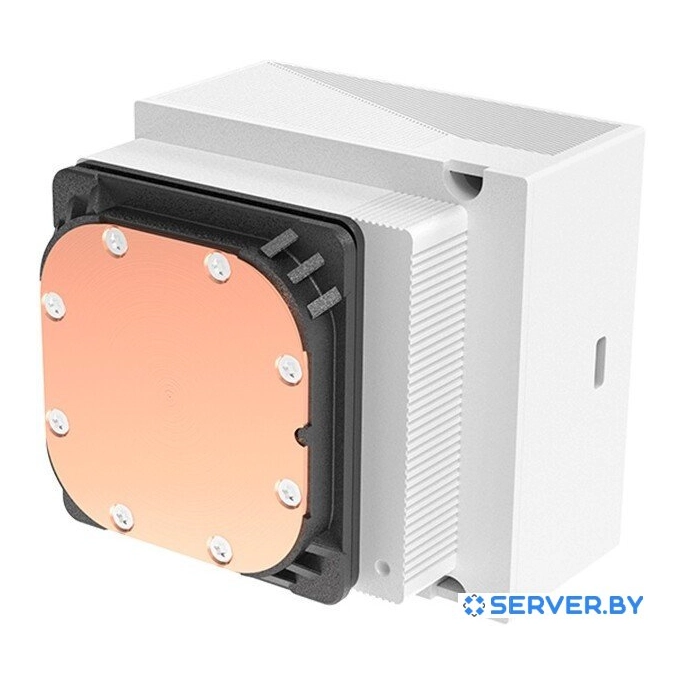 Система жидкостного охлаждения для процессора Thermaltake LB360 Ultra ARGB Sync Snow CL-W508-PL12SW-A. Фото4