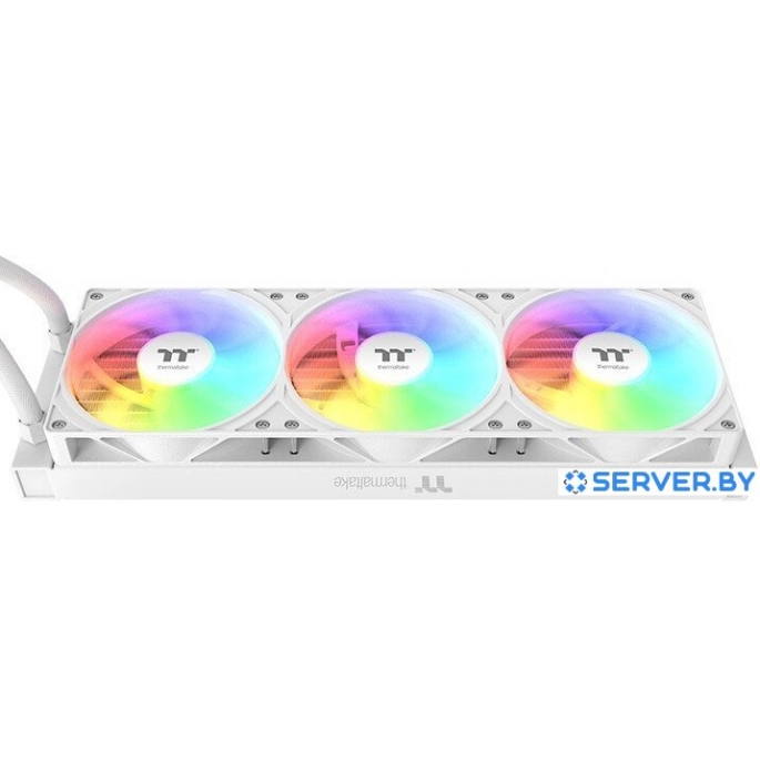 Система жидкостного охлаждения для процессора Thermaltake LB360 Ultra ARGB Sync Snow CL-W508-PL12SW-A. Фото5