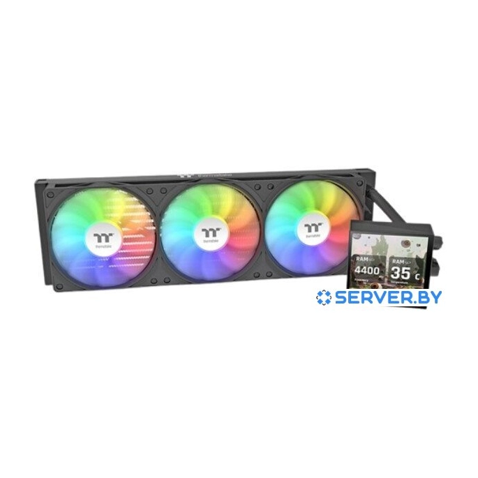 Система жидкостного охлаждения для процессора Thermaltake LB360 Ultra ARGB Sync CL-W507-PL12SW-A. Фото1