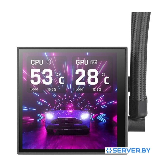 Система жидкостного охлаждения для процессора Thermaltake LB360 Ultra ARGB Sync CL-W507-PL12SW-A. Фото3