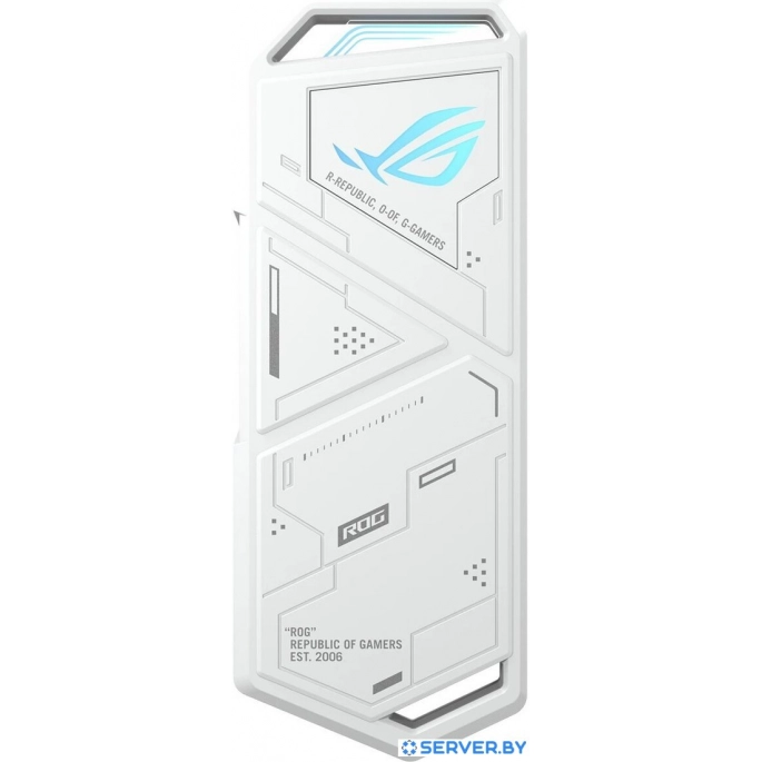 Бокс для накопителей M.2 ASUS ROG Strix Arion (белый). Фото1