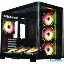 Корпус XASTRA QR600 7ARGB C10-UC (черный)
