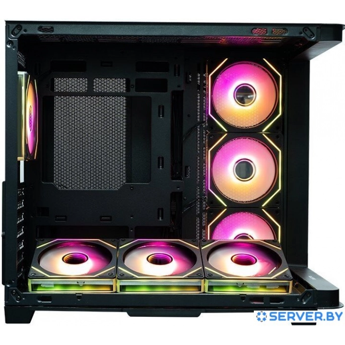 Корпус XASTRA QR600 7ARGB C10-UC (черный). Фото2