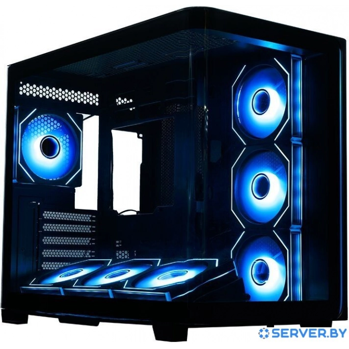 Корпус XASTRA QR600 7ARGB C10-UC (черный). Фото3