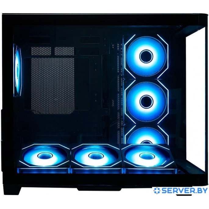 Корпус XASTRA QR600 7ARGB C10-UC (черный). Фото4