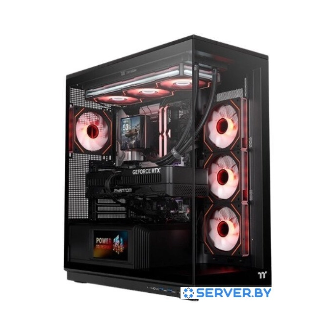 Корпус Thermaltake Stage 450 TG ARGB Black CA-12B-00M1WN-00. Фото1