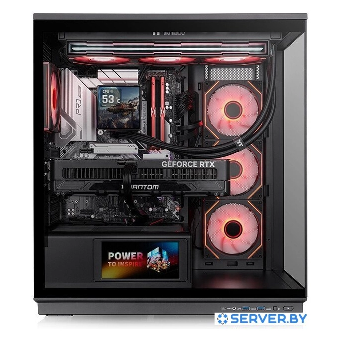 Корпус Thermaltake Stage 450 TG ARGB Black CA-12B-00M1WN-00. Фото3