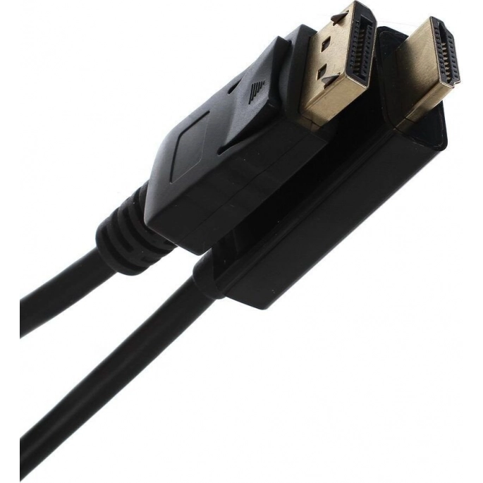 Адаптер VCOM CG494-B DisplayPort - HDMI (1.8 м, черный). Фото4