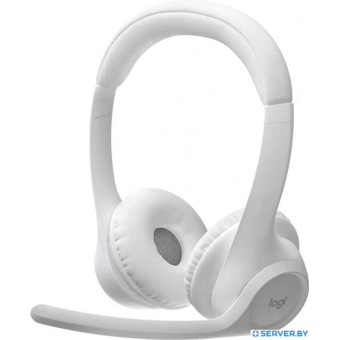 Офисная гарнитура Logitech Zone 300 (белый). Фото1