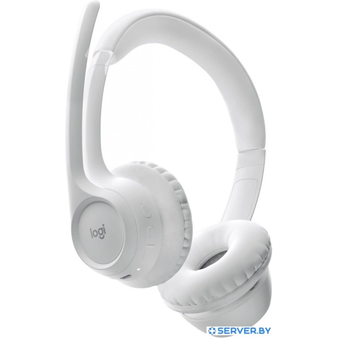 Офисная гарнитура Logitech Zone 300 (белый). Фото4