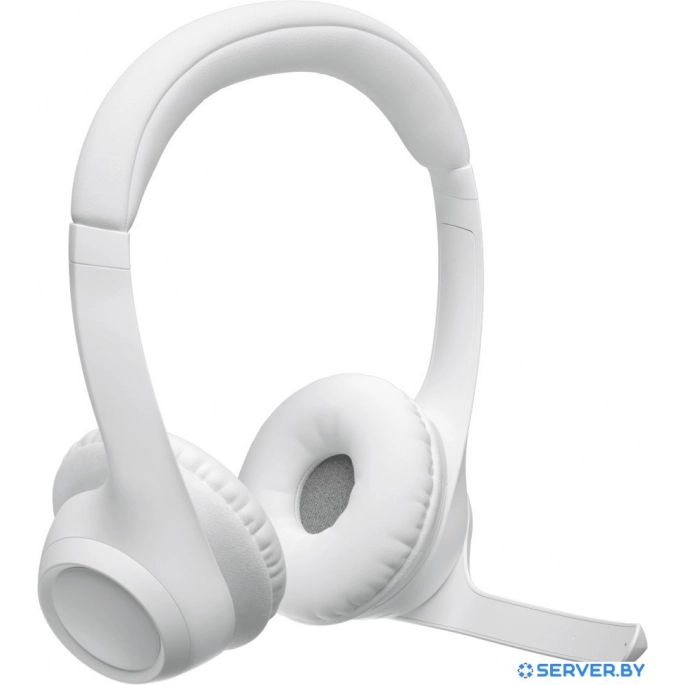 Офисная гарнитура Logitech Zone 300 (белый). Фото5