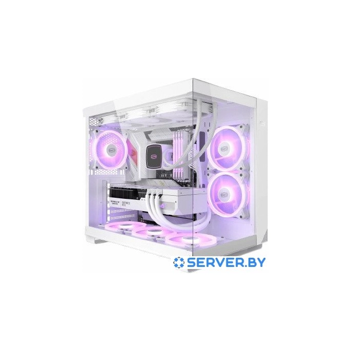 Корпус PCCooler C3 T500 ARGB (белый). Фото1