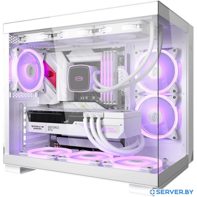 Корпус PCCooler C3 T500 ARGB (белый). Фото2