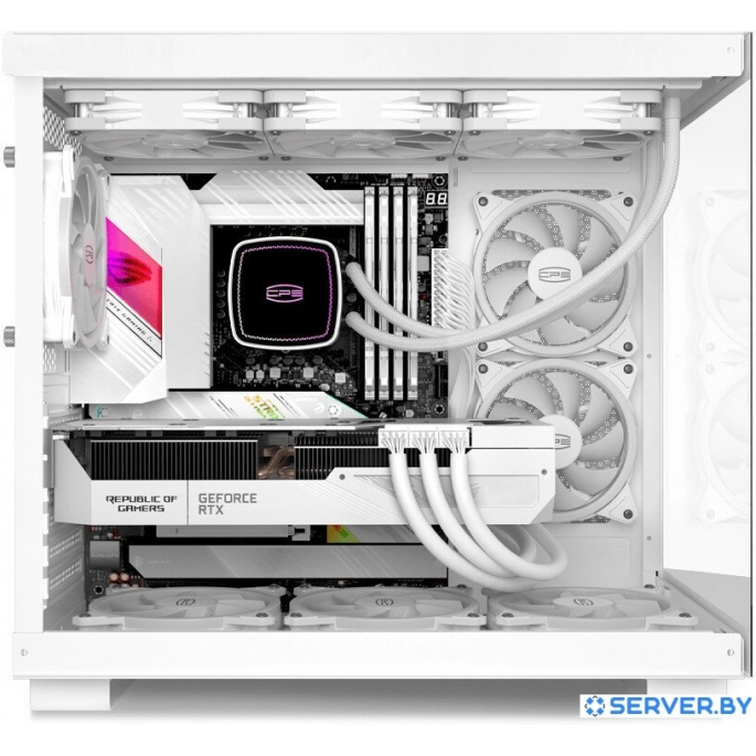 Корпус PCCooler C3 T500 ARGB (белый). Фото3