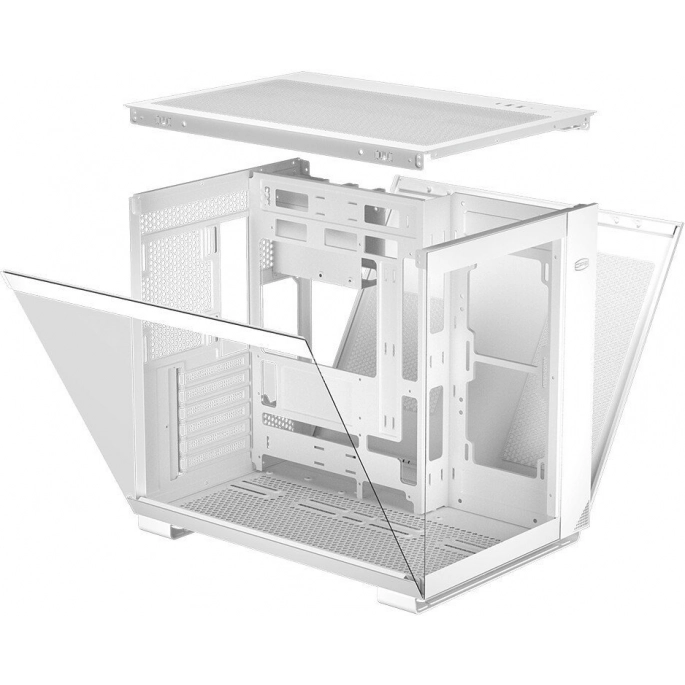 Корпус PCCooler C3 T500 ARGB (белый). Фото5