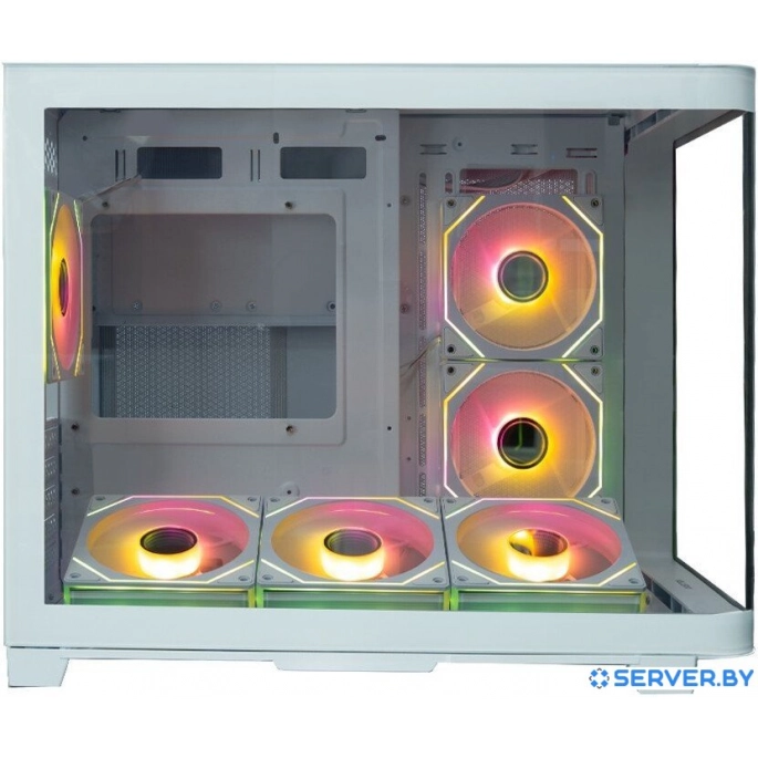 Корпус XASTRA QR600M 6ARGB C10-UC (белый). Фото3