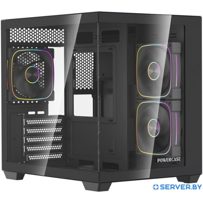 Корпус Powercase Vision Micro M5CB CVMM5CHB-A3. Фото1