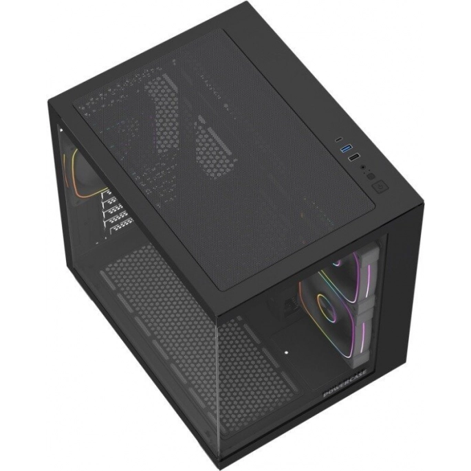 Корпус Powercase Vision Micro M5CB CVMM5CHB-A3. Фото4