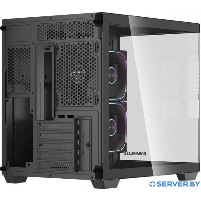 Корпус Powercase Vision Micro M5CB CVMM5CHB-A3. Фото5