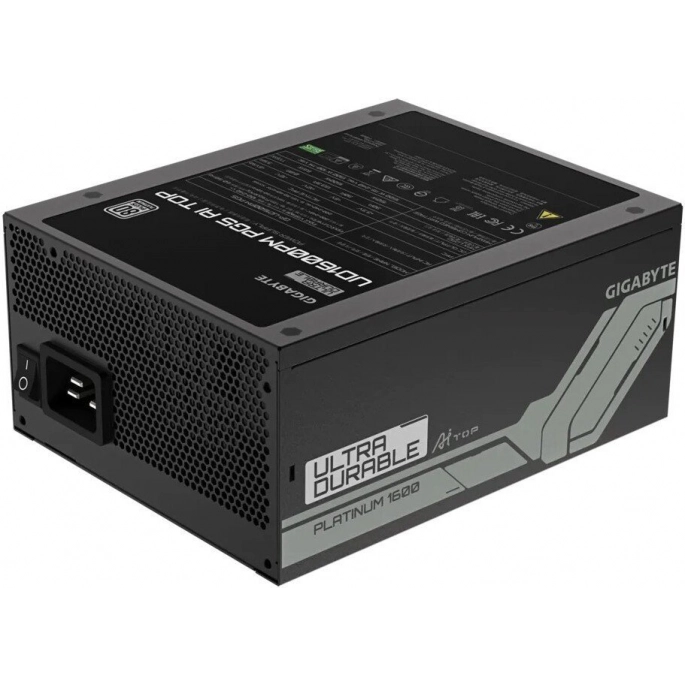 Блок питания Gigabyte UD1600PM PG5 AI Top. Фото3