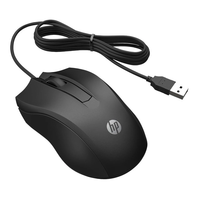 Мышь HP 100 6VY96AA. Фото2