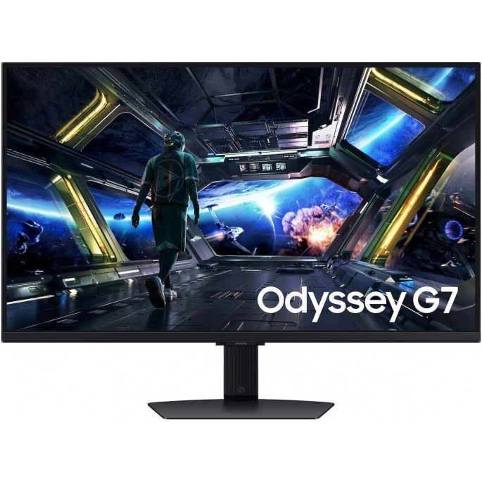 Игровой монитор Samsung Odyssey G7 LS32DG702EIXCI. Фото1